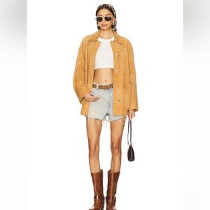 We the free now or never denim shorts in well worn size 27